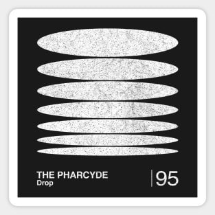 The Pharcyde / Minimalist Graphic Design Tribute Magnet